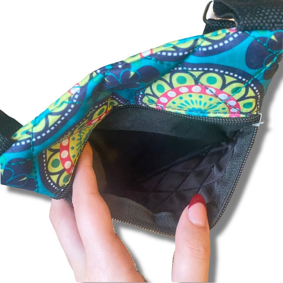 Olivia Moss Quilted Crossbody Bag - Picture 4 of 5